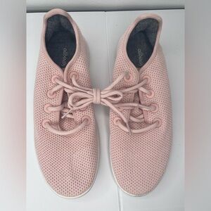 Allbirds NWOT or Box Pink Tree Runner Sneakers